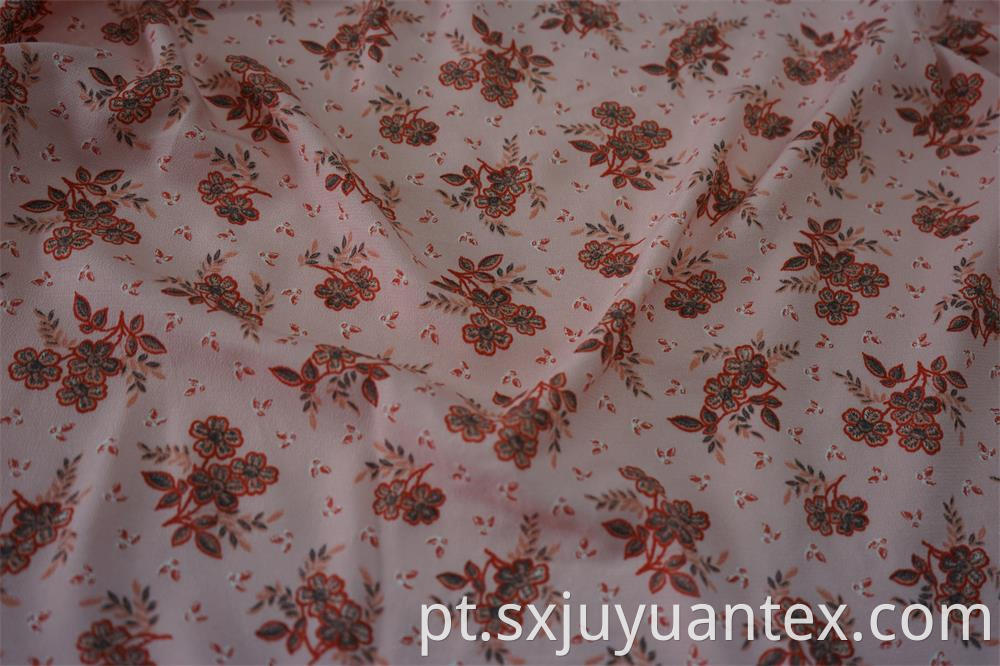 30S Rayon High Twist Print Fabric